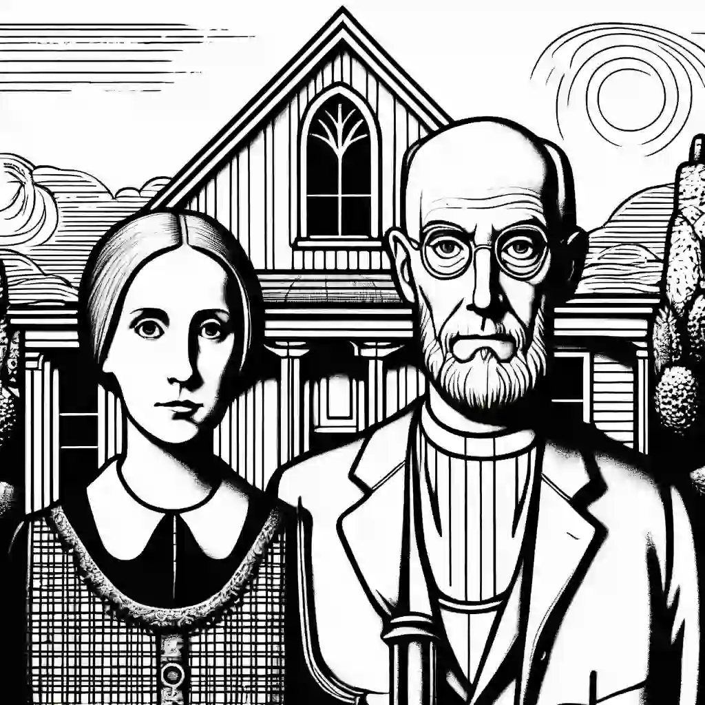 Famous Paintings_American Gothic by Grant Wood_4198_.webp